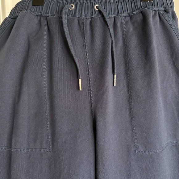 EDDIE BAUER OUTDOOR OUTFITTER NAVY BLUE SWEATPANTS LOUNGE WORKOUT JOGGER MEN M - Picture 4 of 10